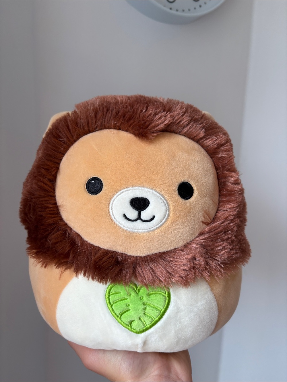 3/$20 | 2/$15 Squishmallows 8” Francis the Lion with Monstera leaf 🇨🇦 ex | NWOT